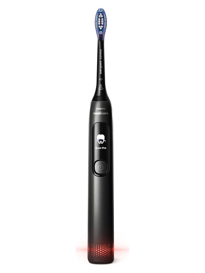 Schallzahnbürste "Serie 4100" in Schwarz