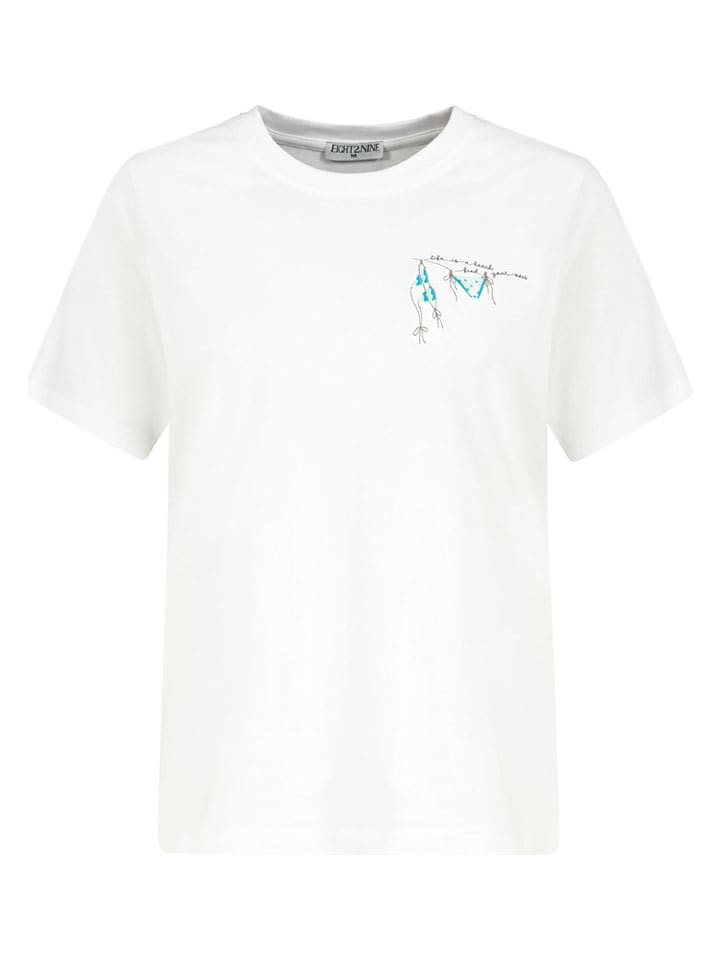 Shirt in Weiß