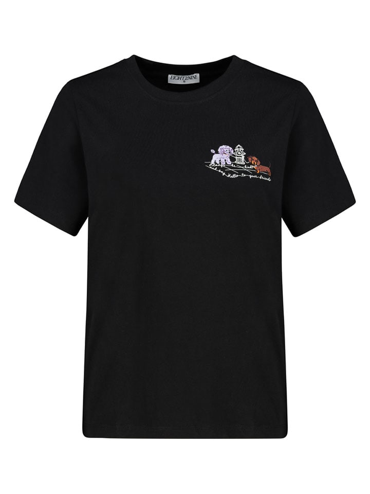 Shirt zwart