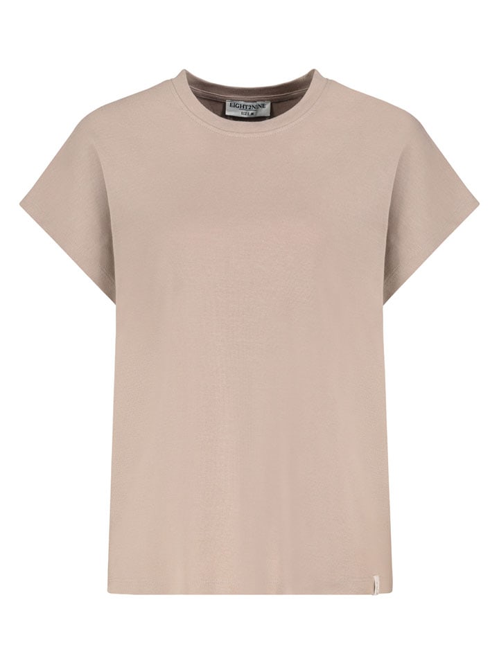 Shirt in Taupe