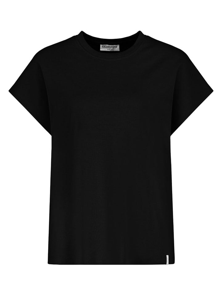 Shirt in Schwarz