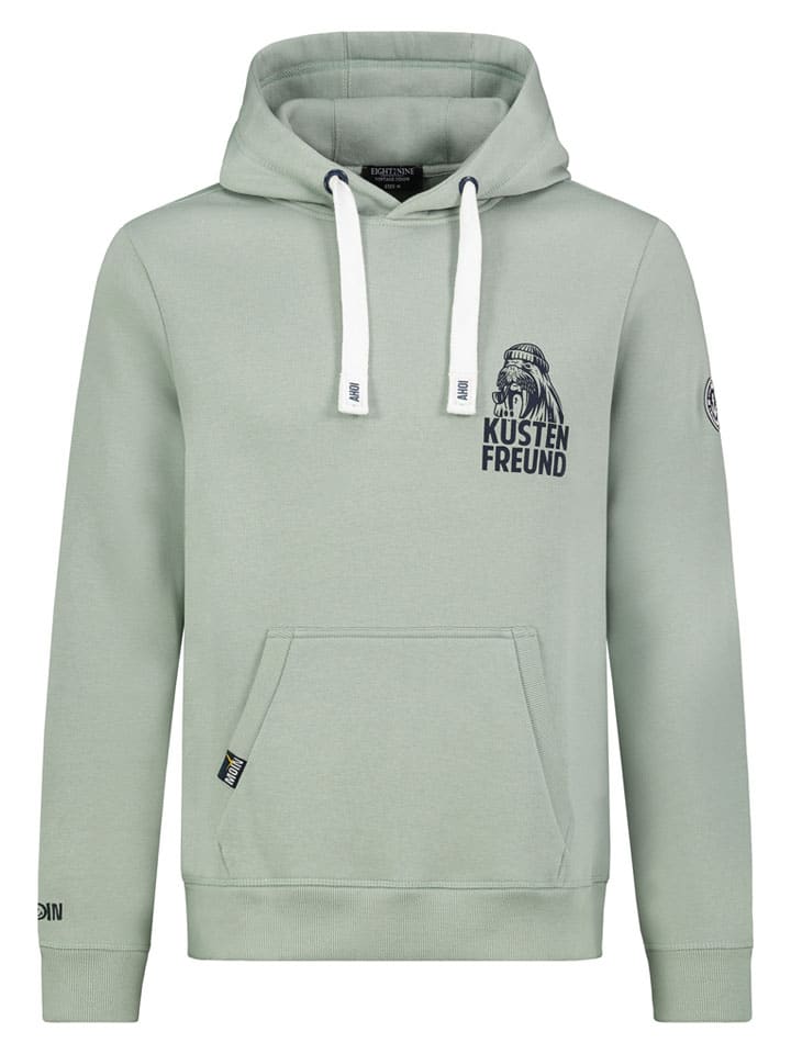 Hoodie in Mint