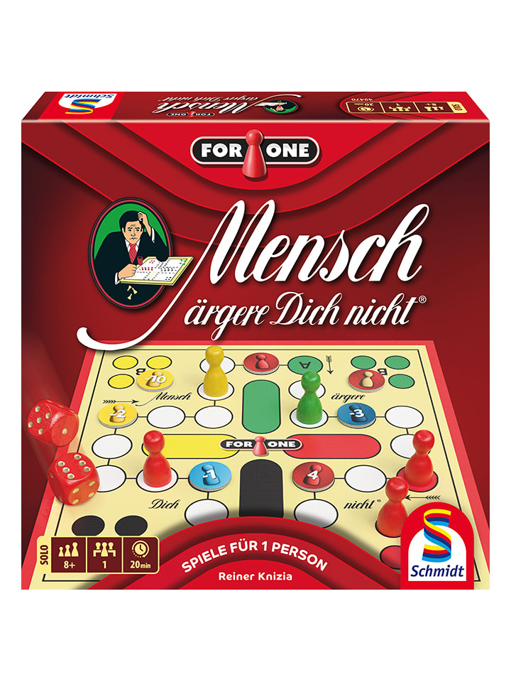 Brettspiel "For One, Mensch ärgere Dich nicht®" - ab 8 Jahren