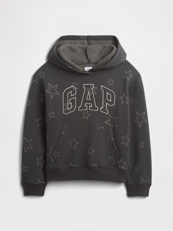 Hoodie in Anthrazit
