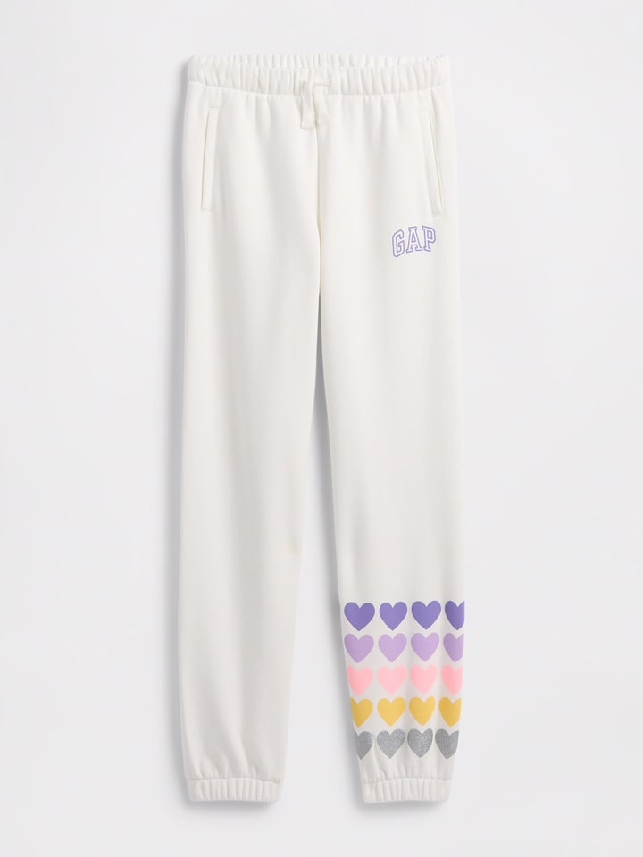 Sweatbroek crème
