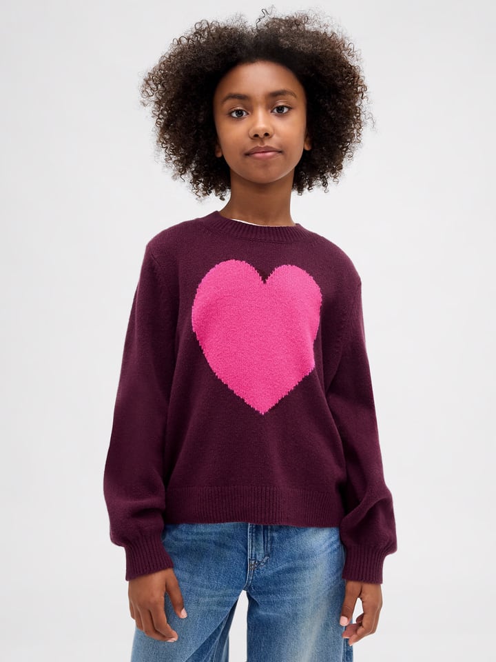 Sweter w kolorze fioletowym