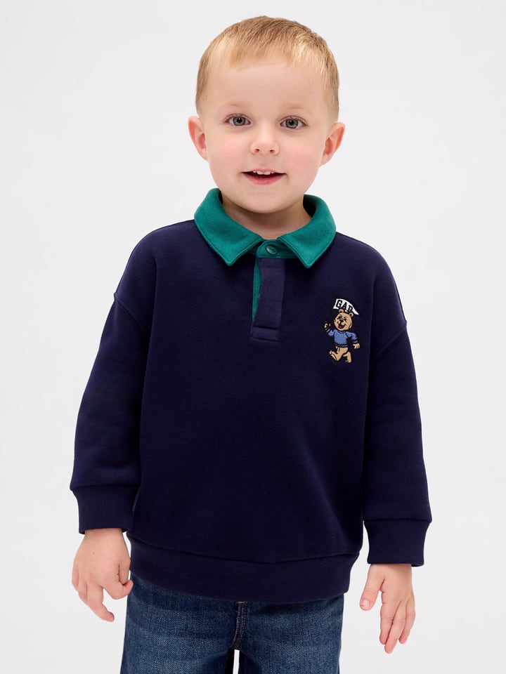 Poloshirt in Dunkelblau