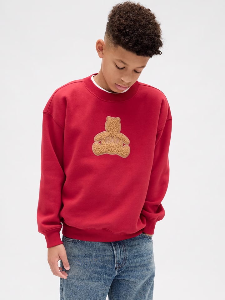 Sweatshirt rood