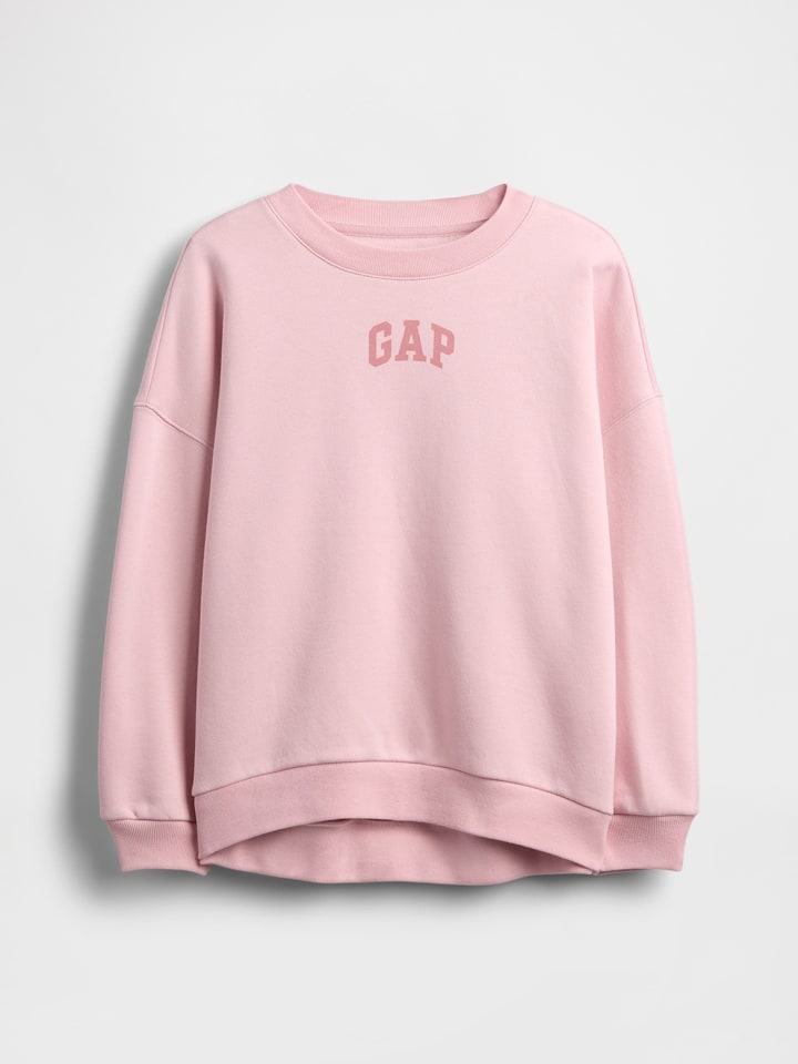 Sweatshirt in Rosa