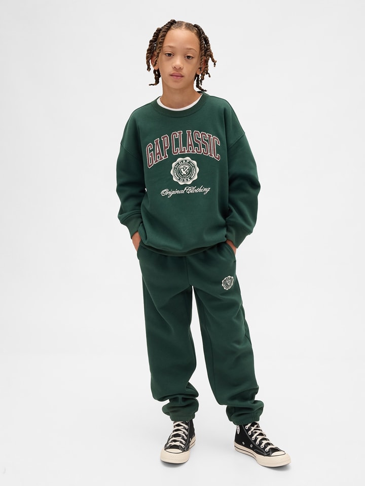 Sweatbroek groen
