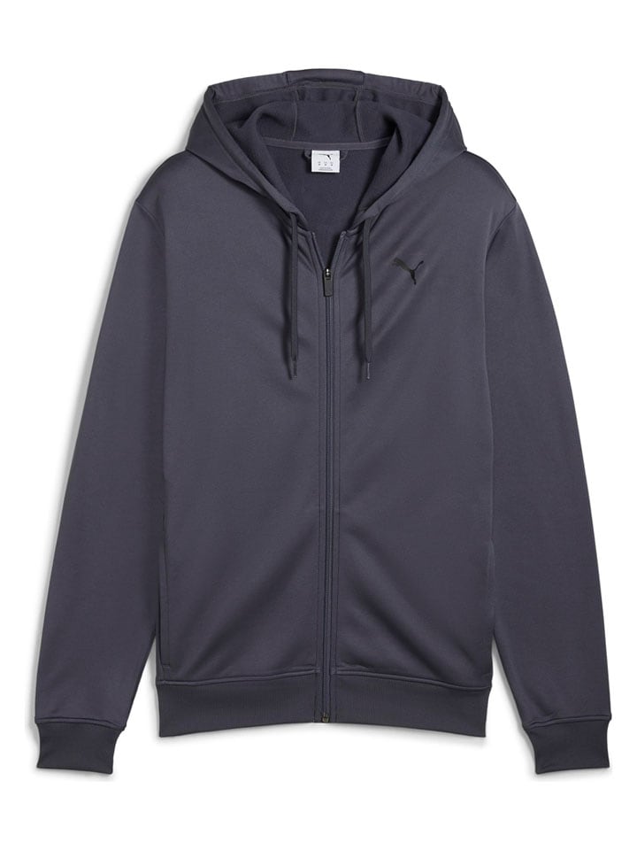 Trainingsjacke in Anthrazit