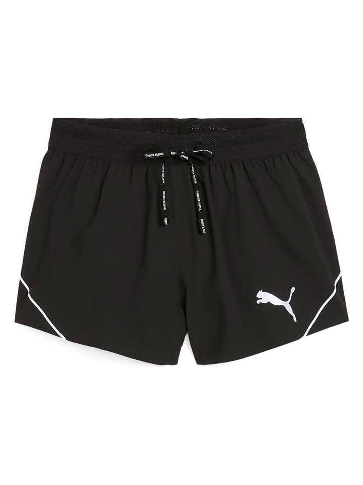 Laufshorts "Raceday Ultraweave 3" in Schwarz