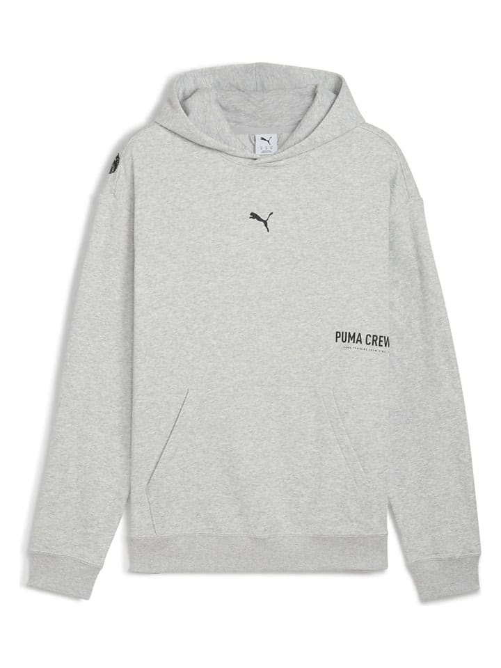 Hoodie in Grau