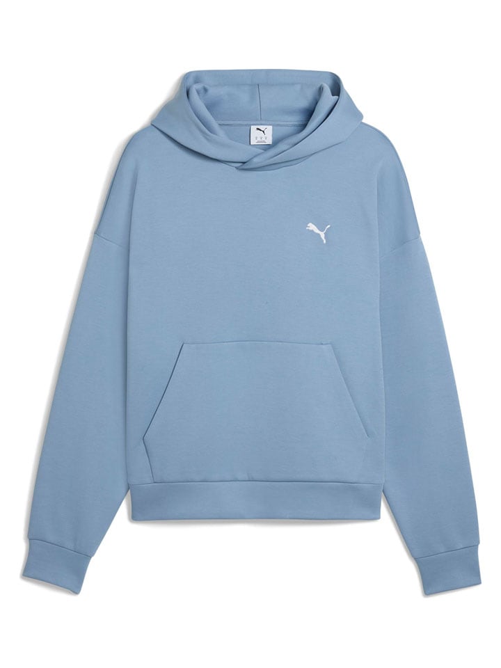 Hoodie lichtblauw