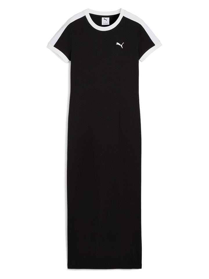 Kleid in Schwarz