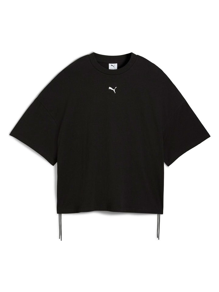 Shirt "Dare To" in Schwarz