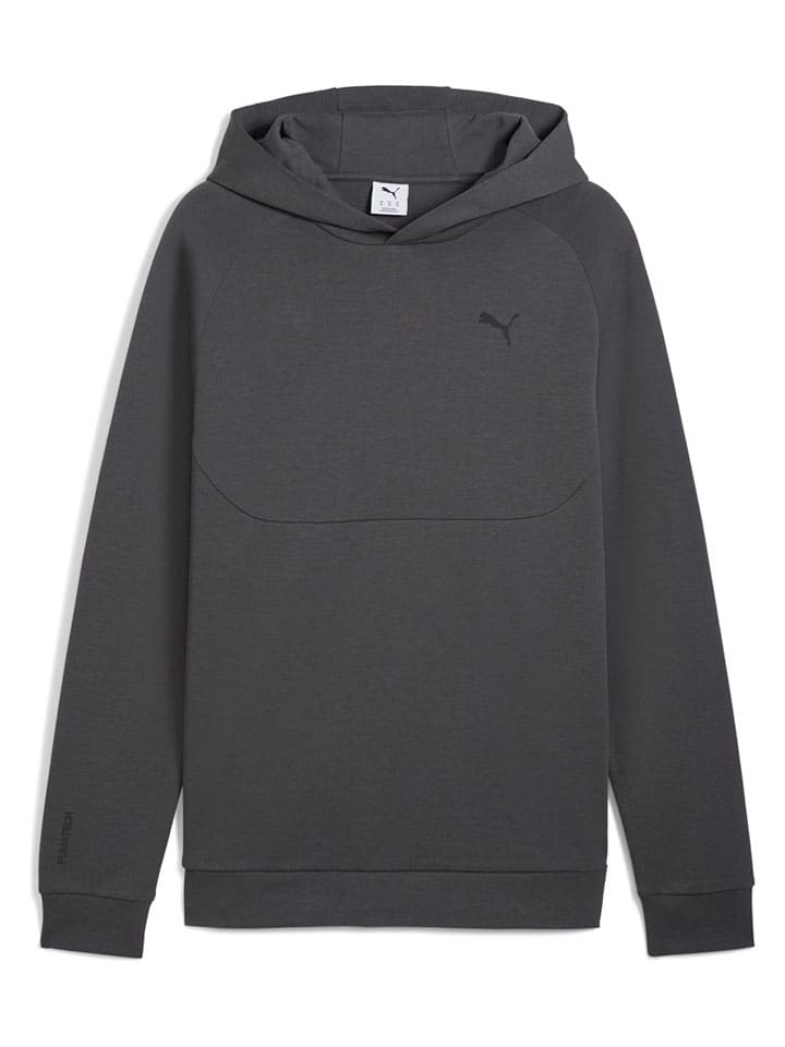 Hoodie antraciet