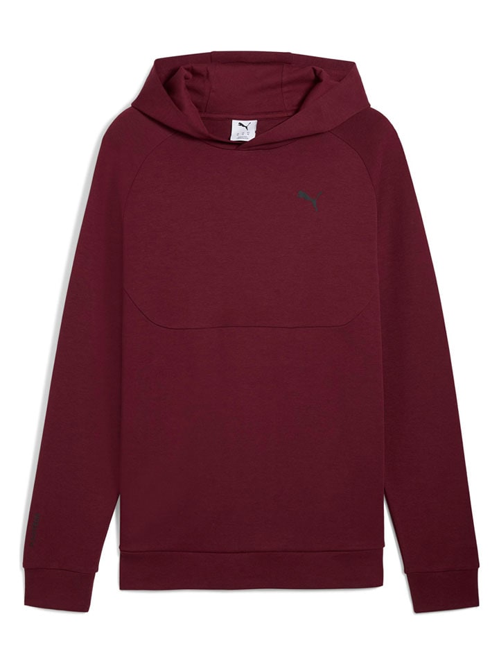 Hoodie in Rot