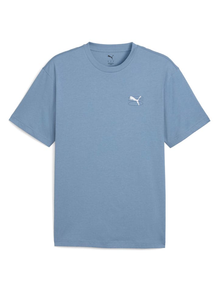 Shirt in Hellblau