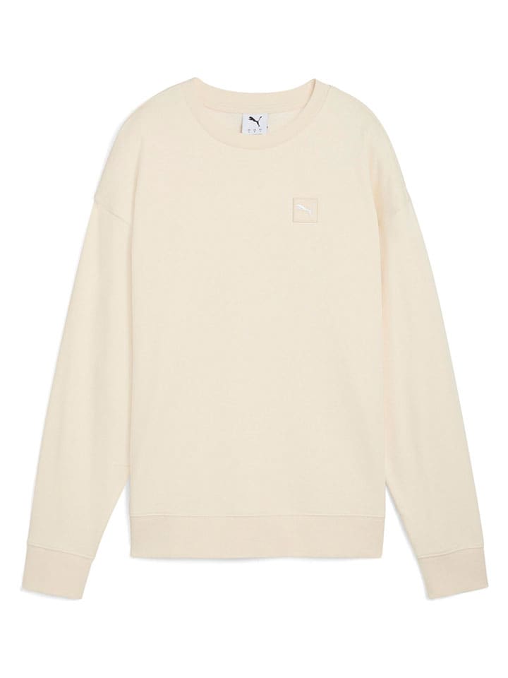 Bluza w kolorze kremowym