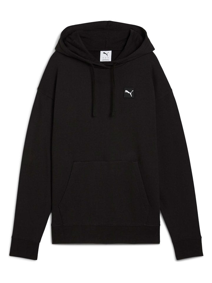 Hoodie in Schwarz