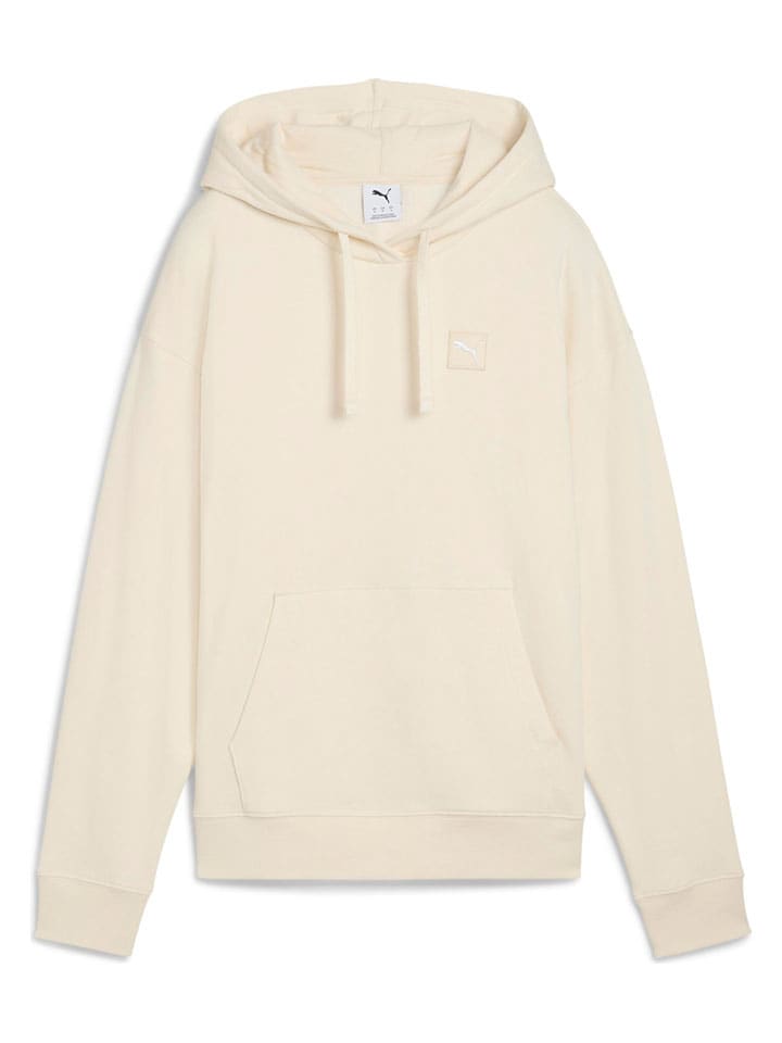 Hoodie in Creme
