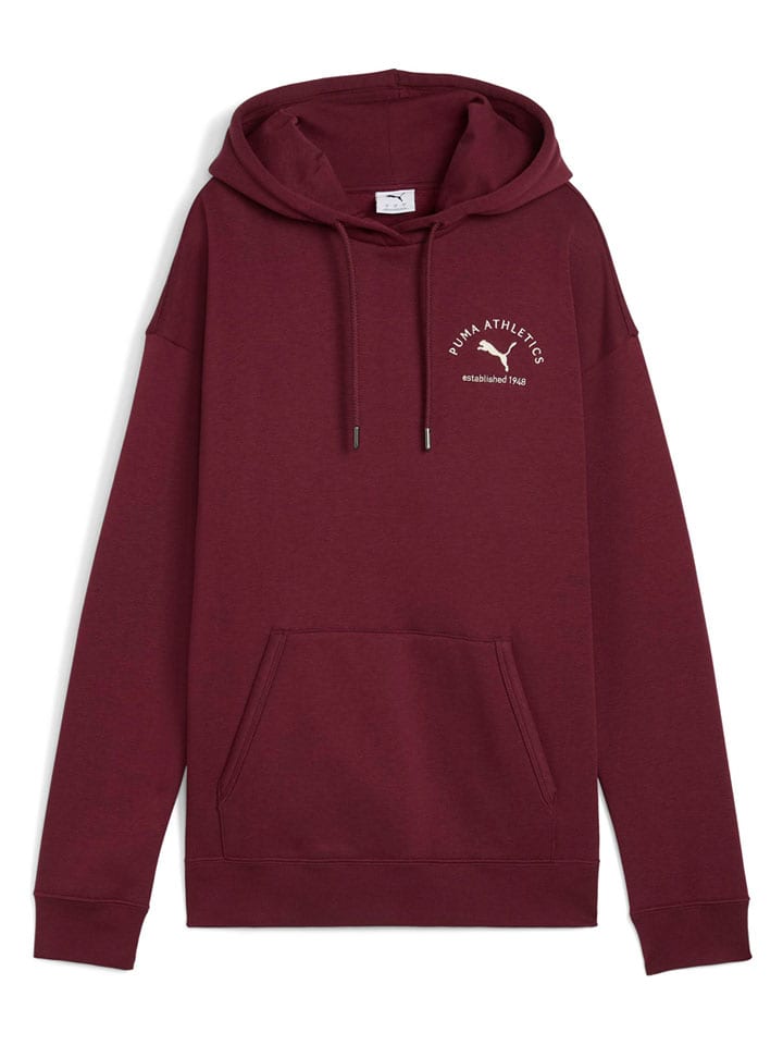 Hoodie rood