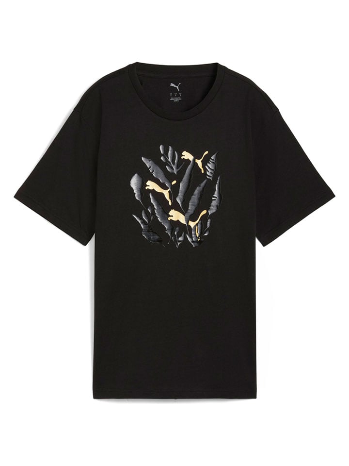 Shirt in Schwarz