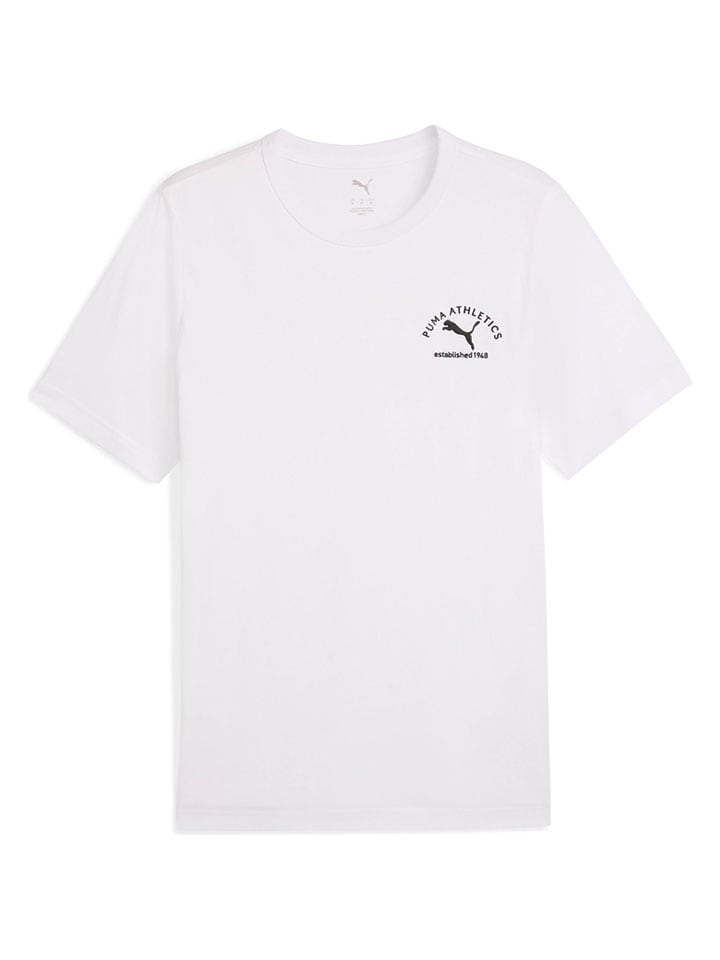 Shirt in Weiß