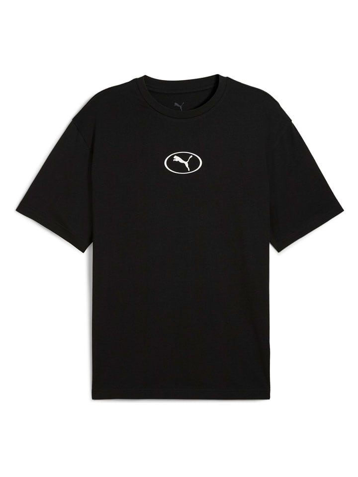 Shirt in Schwarz