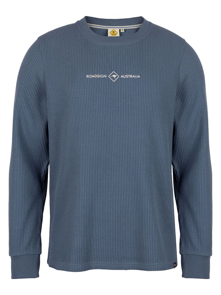 Bluza w kolorze niebieskim