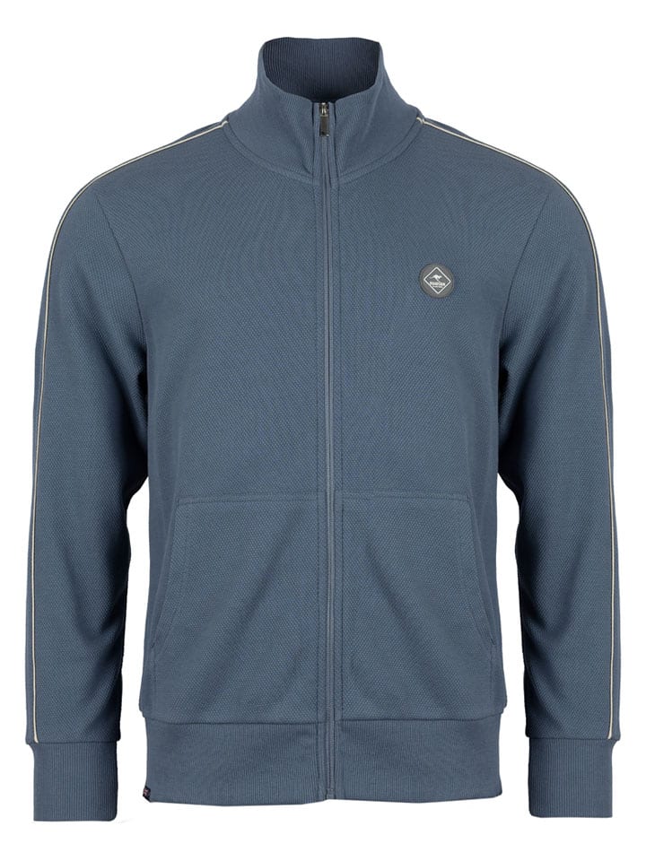 Sweatvest blauw