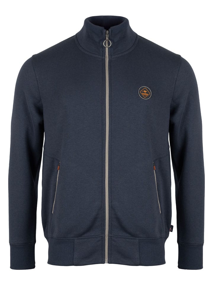 Sweatvest donkerblauw