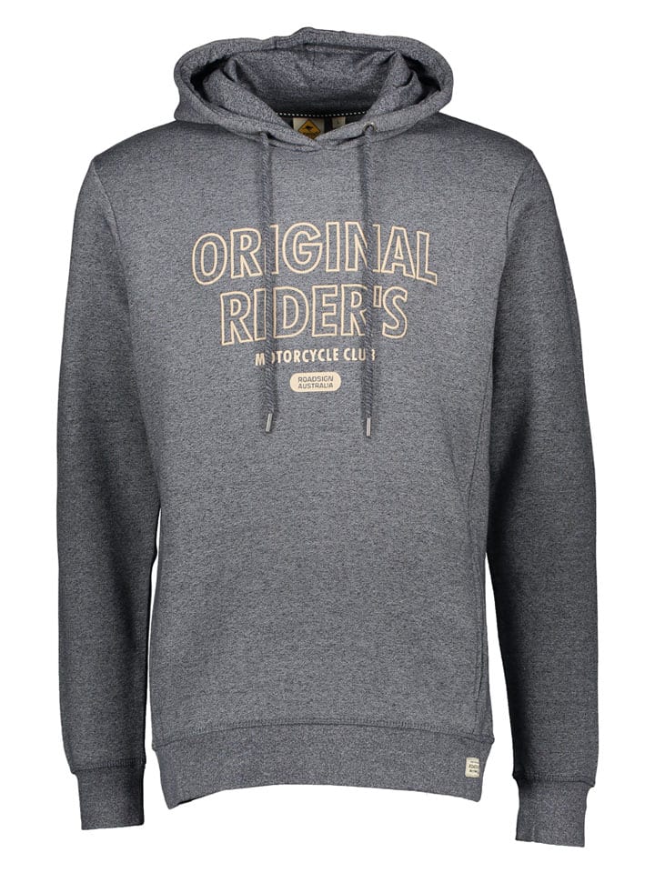 Hoodie in Dunkelgrau