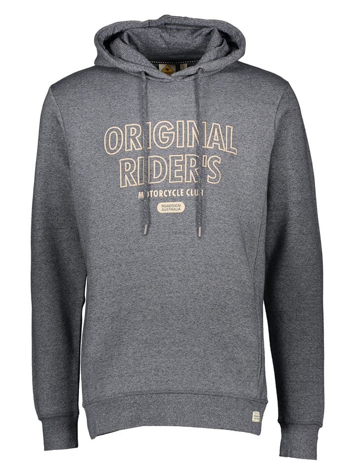 Hoodie in Dunkelgrau