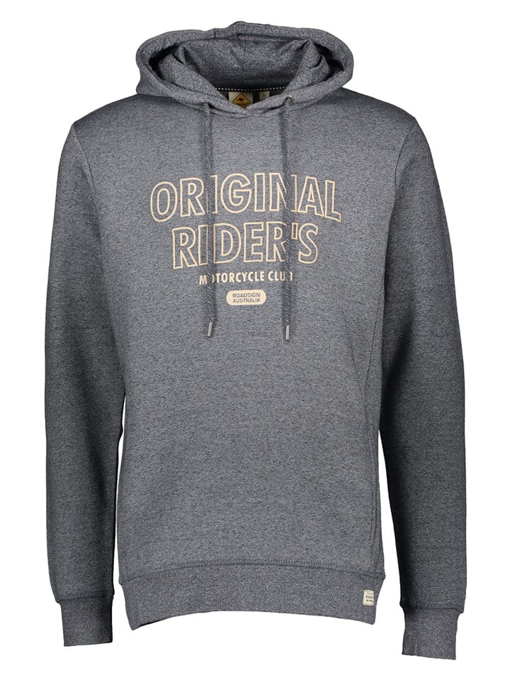 Hoodie in Dunkelgrau