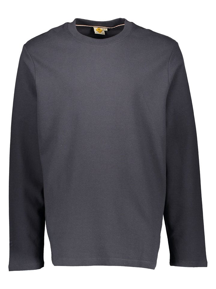 Longsleeve in Anthrazit