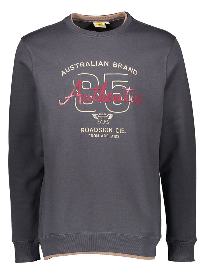 Bluza w kolorze antracytowym