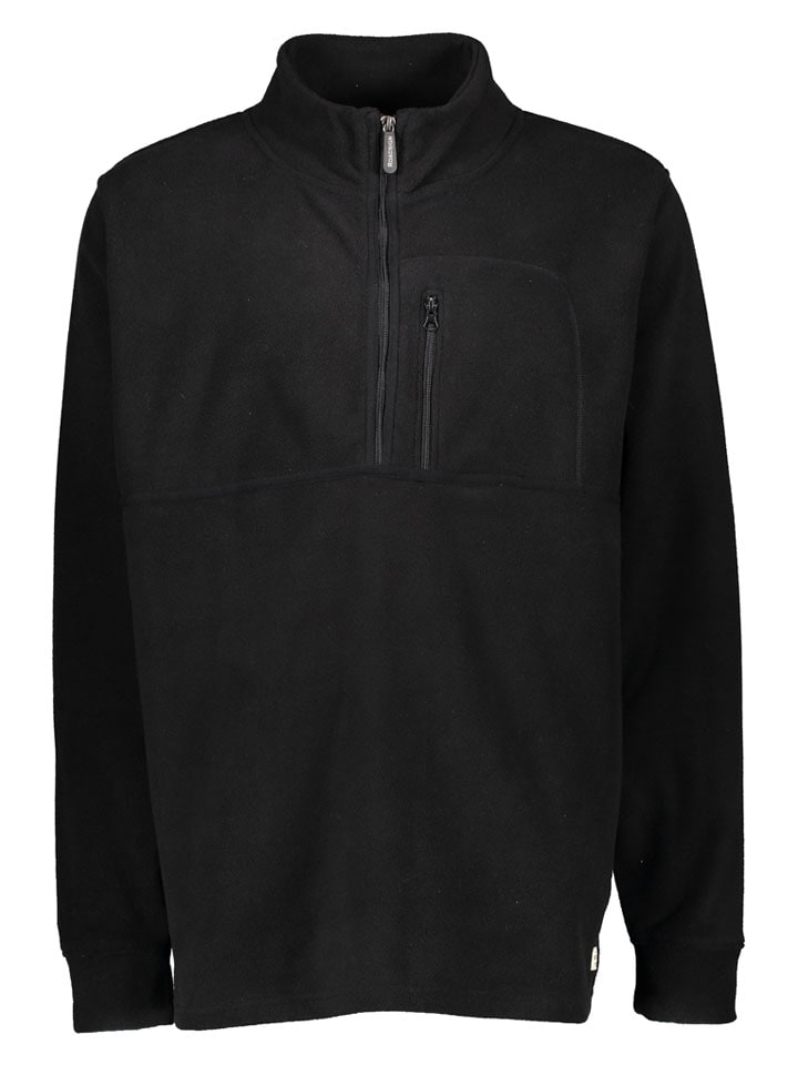 Fleece trui zwart