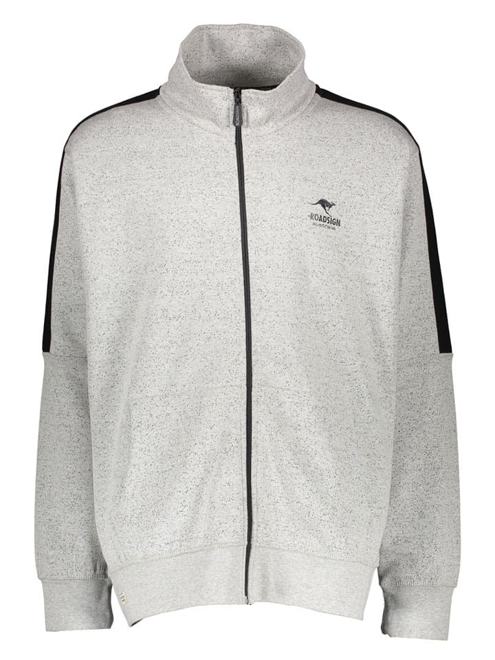 Bluza w kolorze jasnoszarym