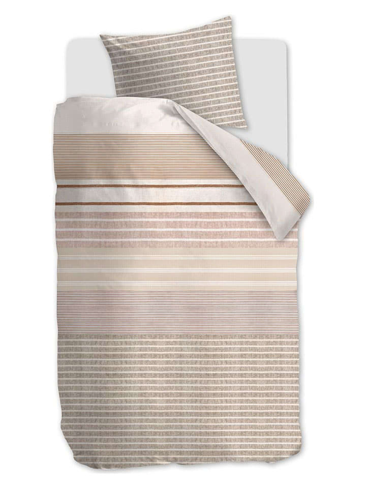 Beddengoedset "France" beige