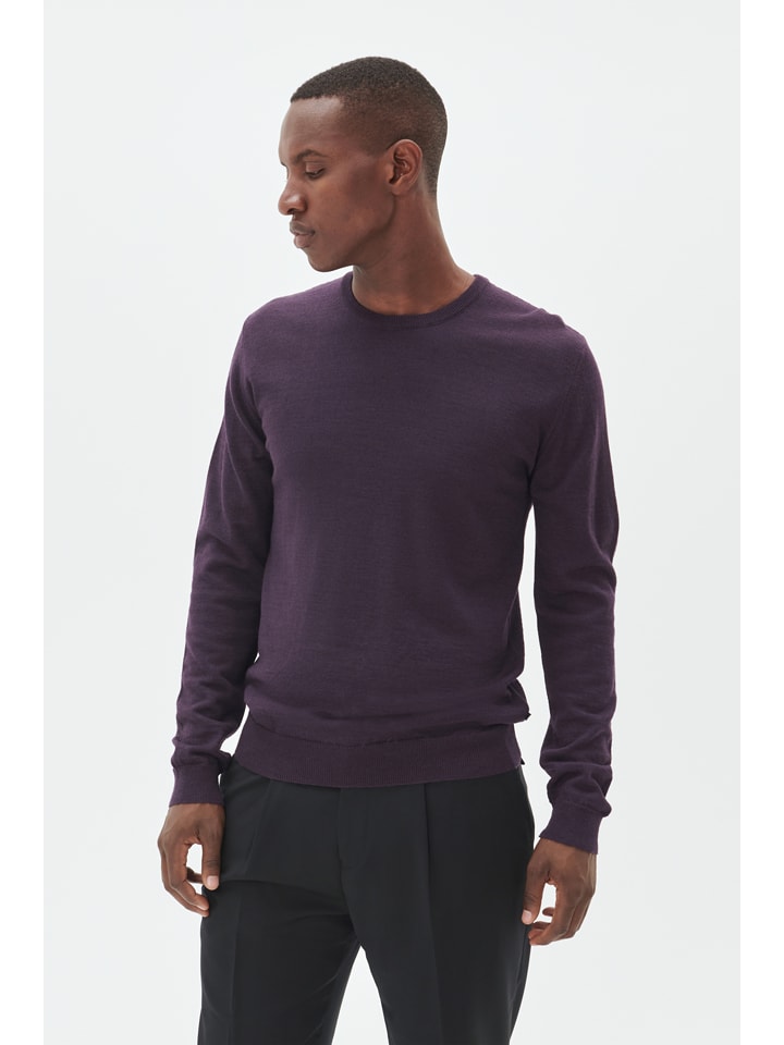 Pullover in Lila