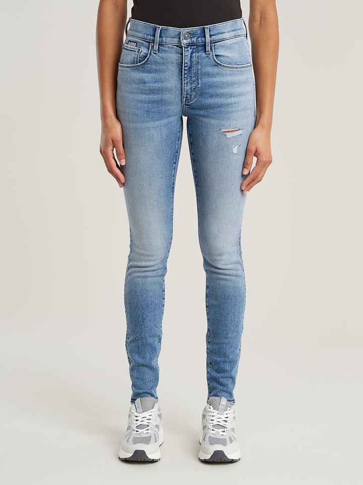 Jeans - Skinny fit -  in Blau