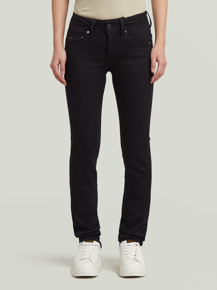 Jeans - Regular fit - in Schwarz