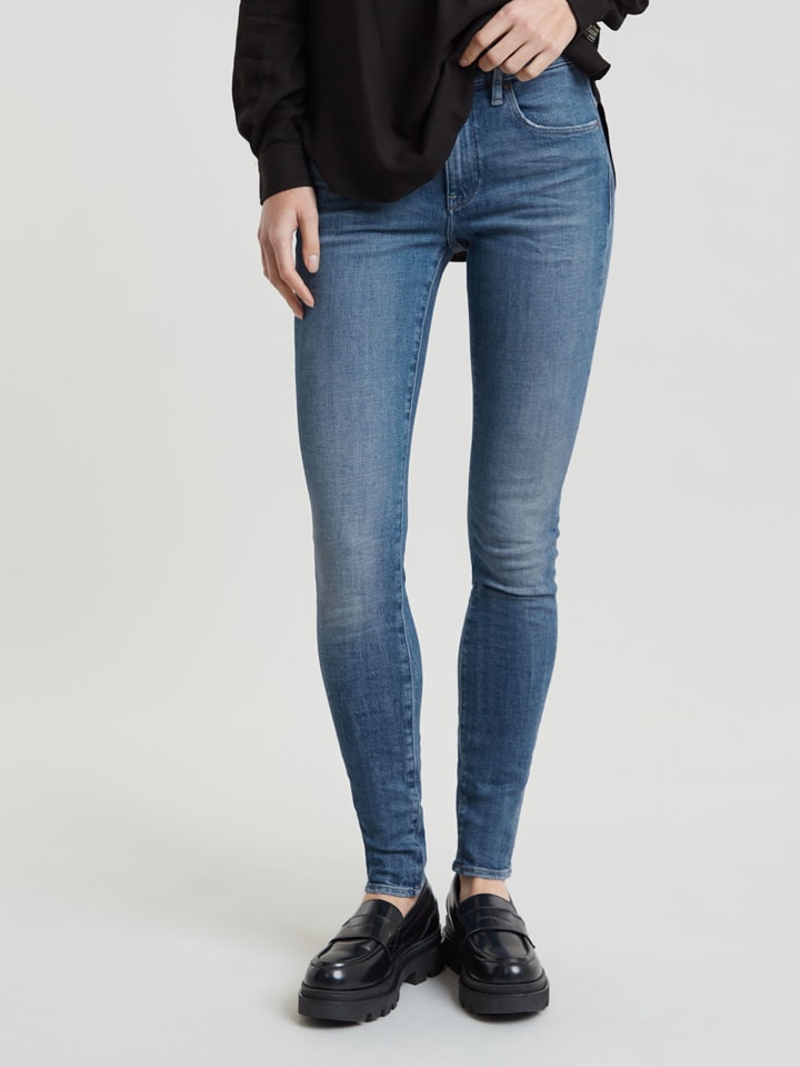 Jeans - Skinny fit - in Blau