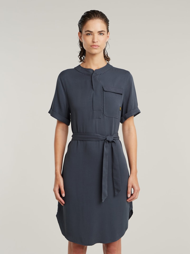 Jurk donkerblauw