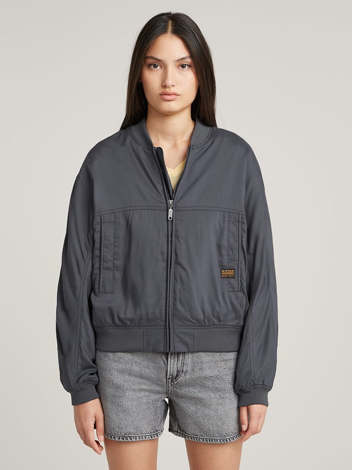 Blouson in Grau