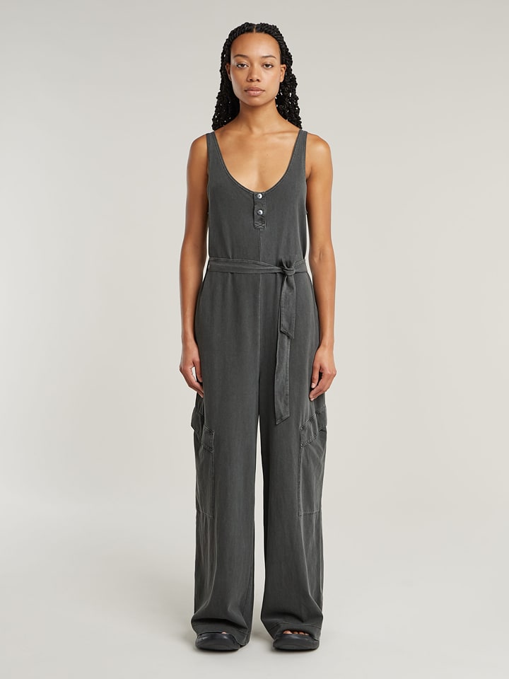 Jumpsuit in Grau