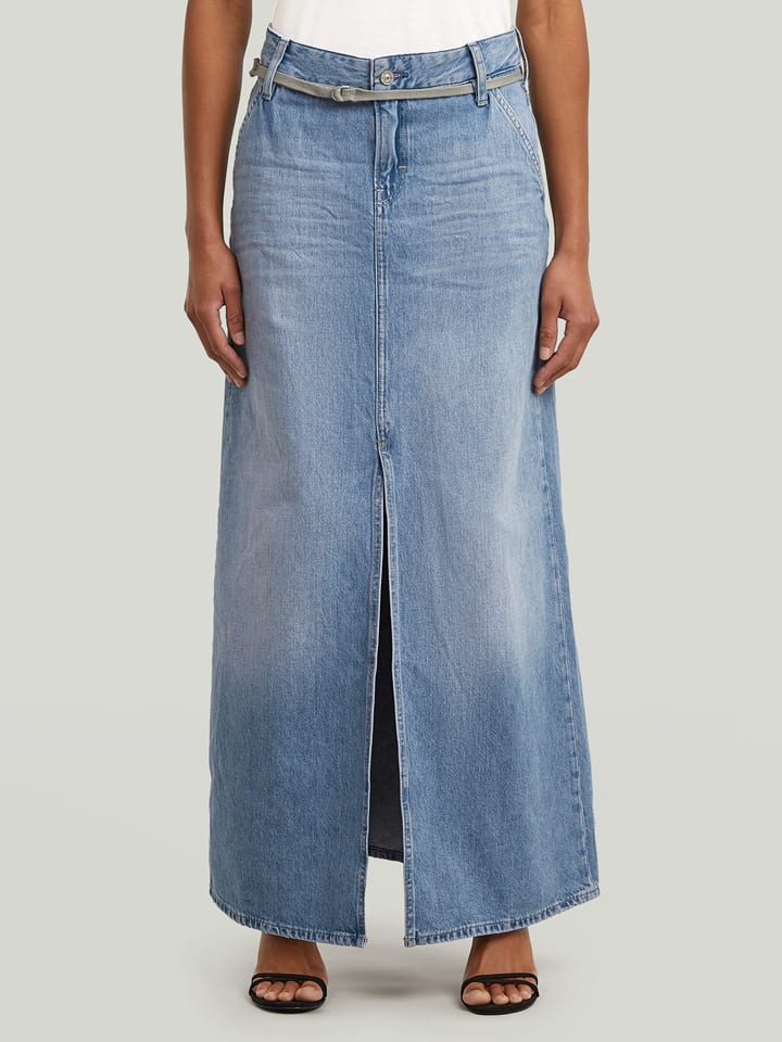 Jeansrock in Hellblau
