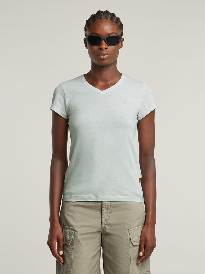 Shirt in Hellblau